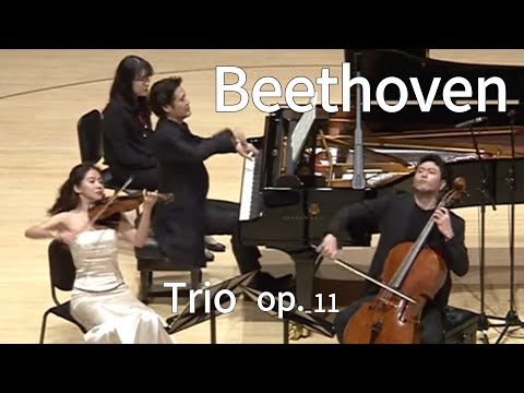 Beethoven Trio No.4 op.11 in Bb Major - Soojin Han, Jaehyuk Cho, Young Hoon Song