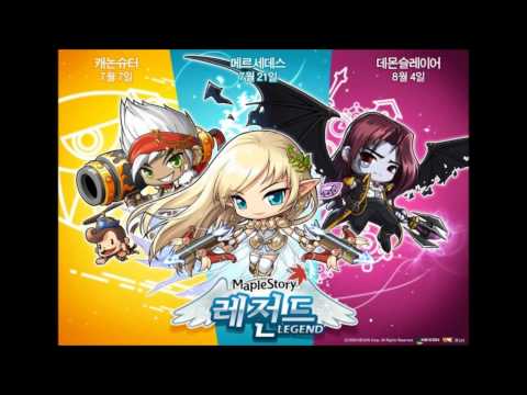 [MapleStory BGM] Elluel: Wind and Flower (KMST 1.2.389)