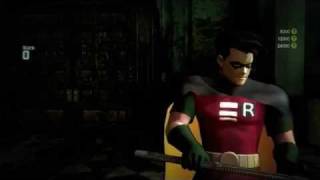 preview picture of video 'Batman Arkham City - Robin Gameplay DLC / All DLC PACK / Download / PC'