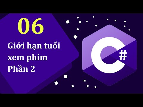 Học C qua bài tập 06 Giới hạn tuổi xem phim Phần 2