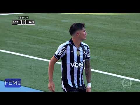 (CORTADO) SEM NARRAÇÃO - Segundo Gol de Joaquín Correa para o Botafogo no Engenhão - TV Globo RJ 5.1