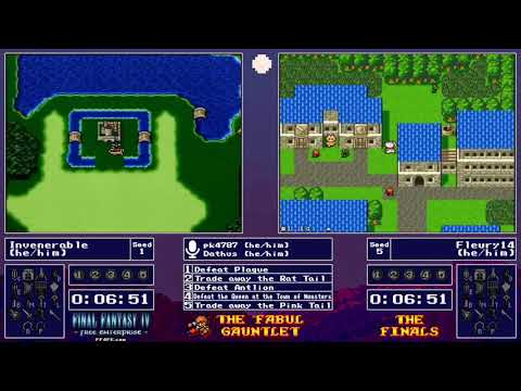 FF4FE Fabul Gauntlet Semi-Finals - Invenerable VS LQFleury14 G1