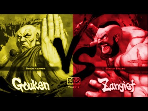 ProudStrawberry [Gouken] Vs BlowyPipipipi [Zangief] SSF4 Arcade Edition 2012 720 HD