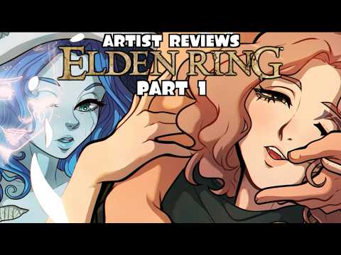 ARTIST REVIEWS MAIDENS AND MEN OF ELDEN RING