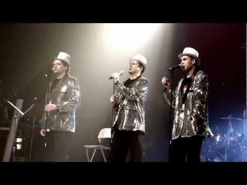 PIRATE SWING (boy)Band - Uptown Girl (Live)