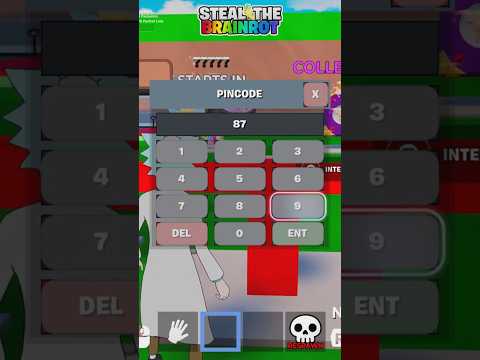 INSANE ADMIN CODE STEAL THE BRAINROT FORTNITE ALL SECRET CODES STEAL THE BRAINROT FORTNITE #fortnite