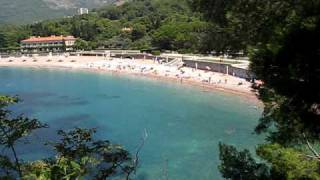 Montenegro (Crna Gora), Milocer, King beach (Kraljeva plaza)