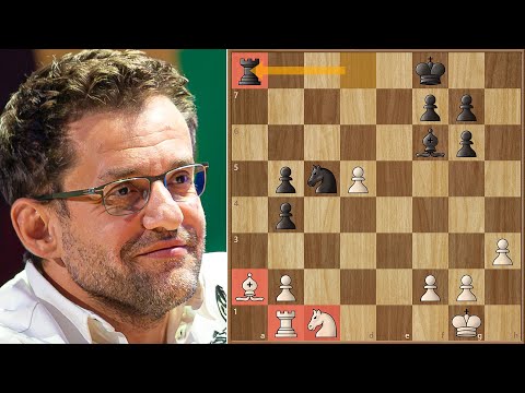 Pure Art! || Andy Woodward vs Levon Aronian || US Championships 2025