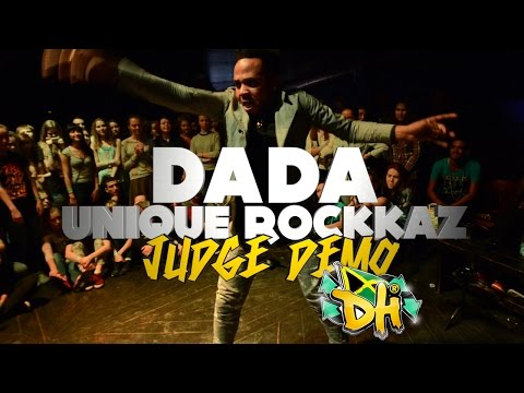 DANCEHALL INTERNATIONAL 2015 - DADA UNIQUE ROCKAZZ JUDGE DEMO