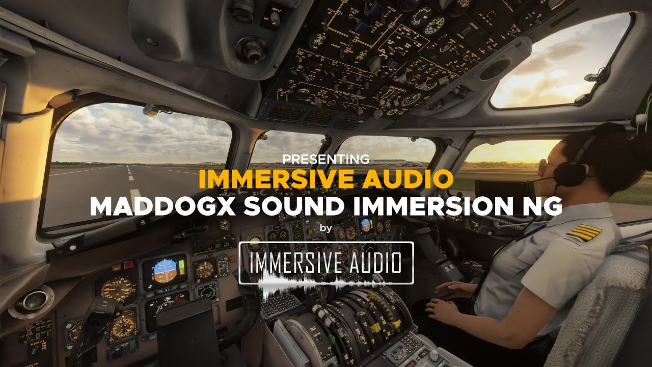 New Release: MaddogX Soundpack by SimSounds