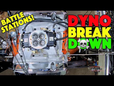 Engine Dyno Break Down - Battle Stations!