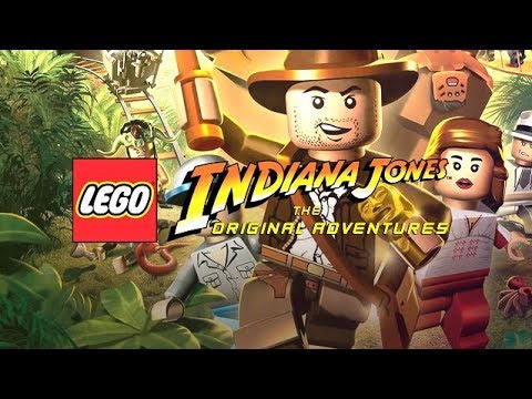 LEGO INDIANA JONES: THE ORIGINAL ADVENTURES All Cutscenes (Game Movie) 1080p 60FPS