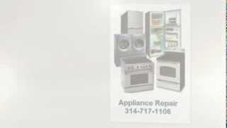 preview picture of video '314-717-1106 - Appliance Repair St Ann MO 63074'
