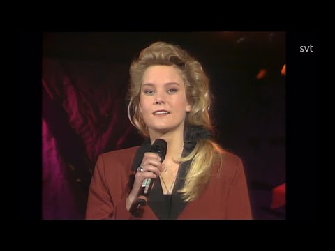 Sofia Källgren - Handen På Hjärtat (Melodifestivalen 1990)