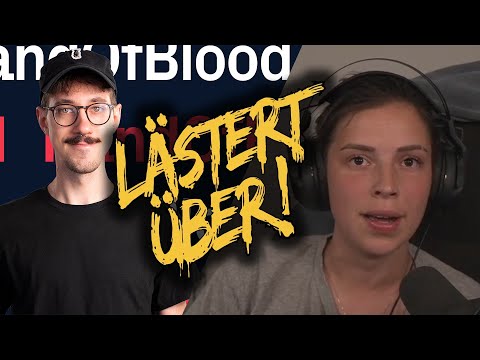 SHURJOKA lästert wieder mal über HandOfBlood🤬 Hänno halts Maul, so misogyn! #shurjoka #handofblood