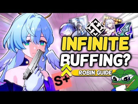 Do You Really Need 4000 ATK on Robin? IN-DEPTH Robin Guide: Testing, Best Build, Teams, Lightcones