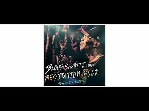Blood Shanti - Meditation Rock  - LP - Aba-Shanti-I