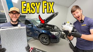 BMW AIR CONDITIONING AC NOT WORKING | EASY FIX