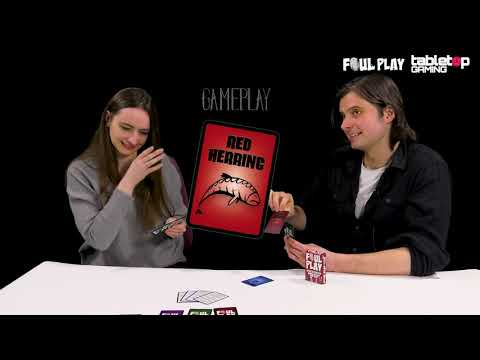 How To Play Foul Play: The Manor House Murder | Tabletop Gaming