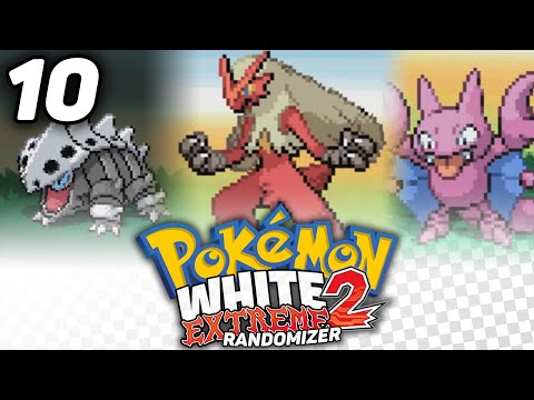 Party Changes! | Pokémon White 2 Extreme Randomizer Nuzlocke: Part 10! (TheSilverSlasher)