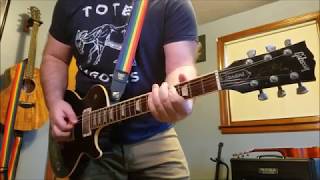 Blink 182 - Boring (Guitar Cover with Tom Delonge&#39;s Les Paul)