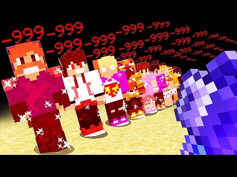O GOLPE MAIS FORTE DO MINECRAFT