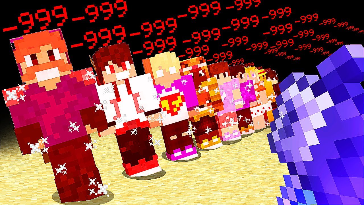 O GOLPE MAIS FORTE DO MINECRAFT