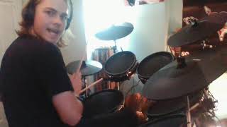 Tom Petty Strangered in the night drum cover