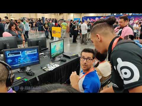 EVO2019 - Soulcalibur VI - Groupe R1 - Toho(Yoshi) Vs GranmasGotGame(Talim)