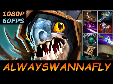 Dota 2 Friends.ALWAYSWANNAFLY Slark Pro Top MMR 26 Kills Ranked Full Gameplay