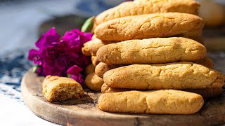 Greek Olive Oil Cookies: Vegan Ladokouloura