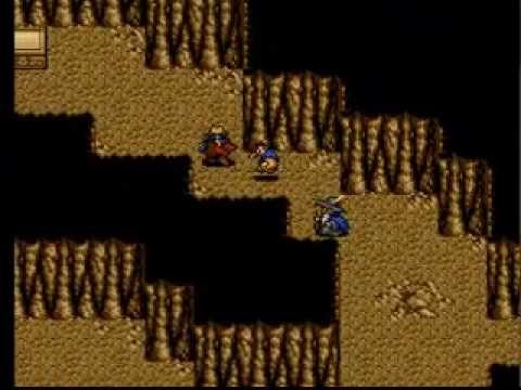 Let's Play Shining Force 2 Part 50-Entering Tristan
