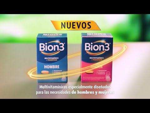 Bion3 - Nuevos Bion3 Hombre y Mujer