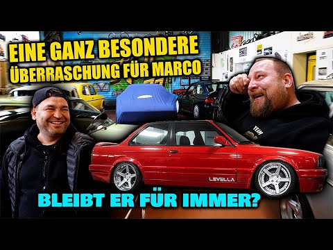 Eine ganz besondere Überraschung für Marco / @Halle77 !