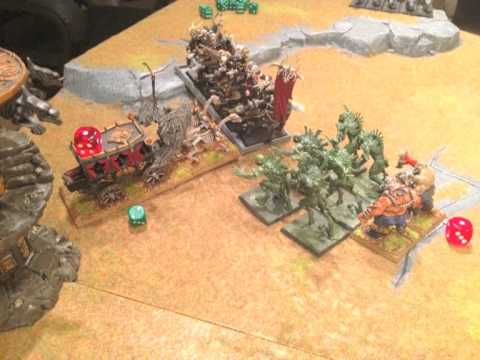 15 - Vampire Counts vs Empire & Warriors of Chaos - 3000 points