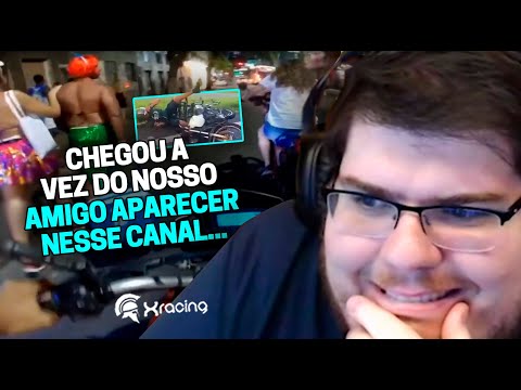 CASIMIRO REAGE: QUEDAS DE MOTO (EP. 127) LEVANTA QUE É CARNAVAL! | Cortes do Casimito