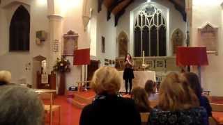 At last - Etta James (performance by Megan Neild)