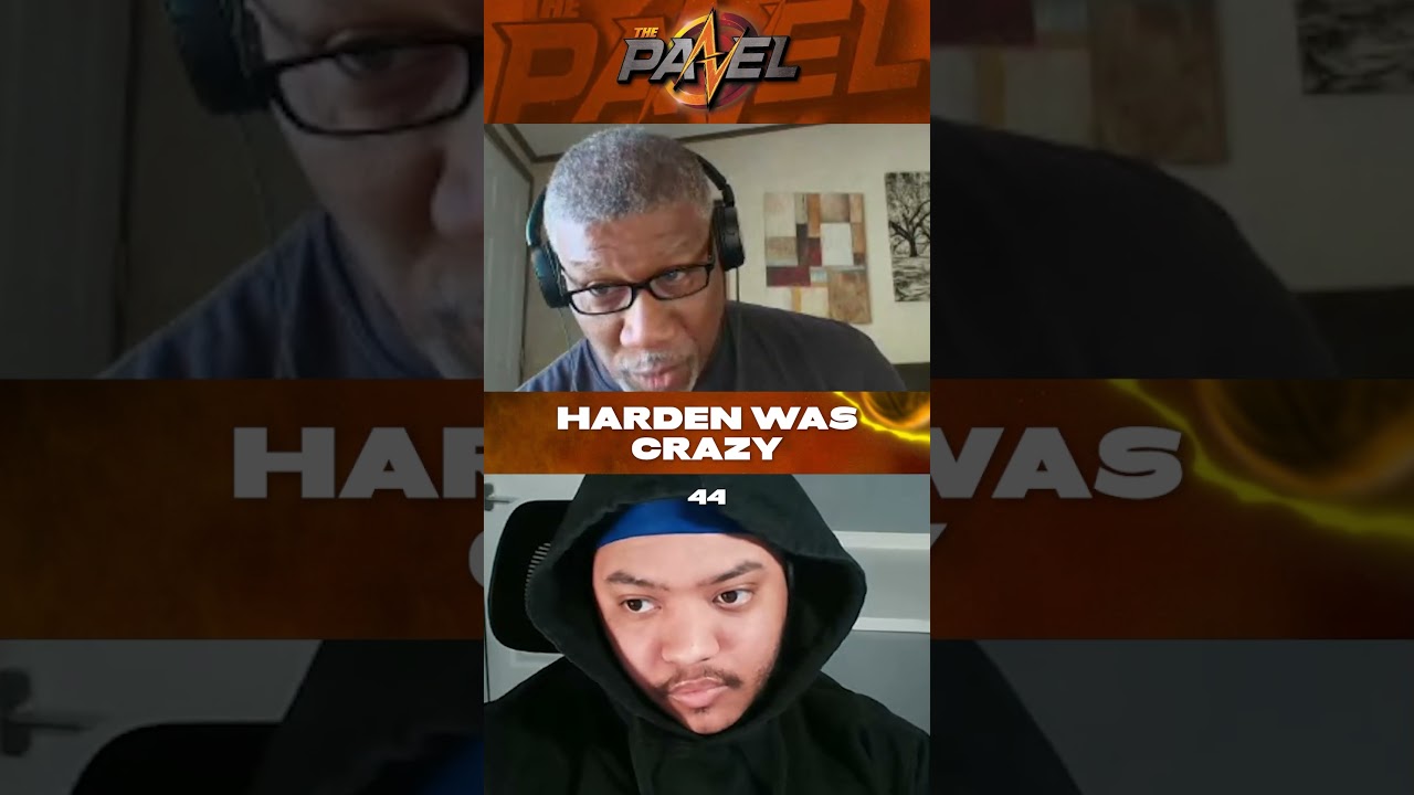 James Harden was putting up 2K MyCAREER numbers