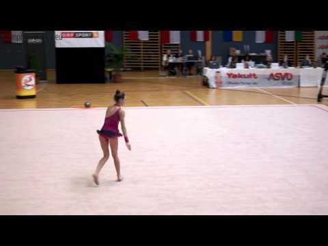 Katharina Platzer (AUT) 2015 Austrian National Championships - Ball