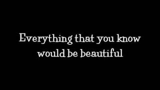 Lee DeWyze- Beautiful like You lyrics (HQ)