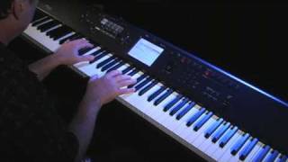 Video thumbnail for Korg M50 Performance Video [Official US] by daveworx