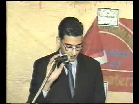 My speech at the farewell Party of 06BM batch on 4-11-2009