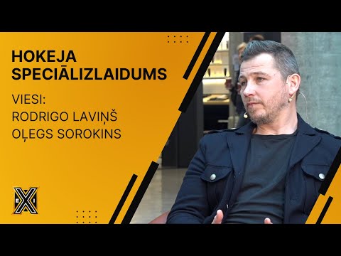 "eXi hokejs": Laviņš un Sorokins jautri par piedzīvoto abu karjerās un PČ Rīgā | 4. sezona