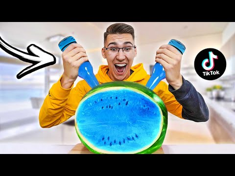 TESTIRAM NAJGLUPLJE TIKTOK LIFE HACKOVE!! *plava lubenica*