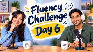 English Fluency in 30 Days: Shadowing Challenge with Jason and Julie
