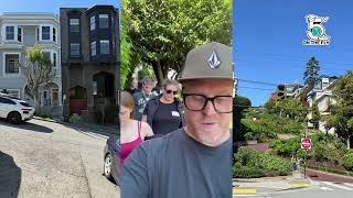 From Buffet Life to Bag Dragging #fiveonthefly #travel #cruiselife #sanfrancisco #fypシ