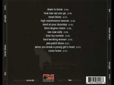 Floyd Lee Band-Mean Blues (full album)