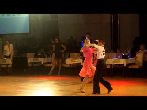 WDSF Open Kosice 2.2.2013 - Open Junior lat - paso doble