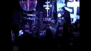 Bow Ever Down at Club Shampoo with the Cruxshadows