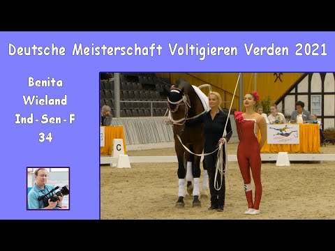 Benita Wieland - Ind-Sen-F 34 - DMV Verden 2021